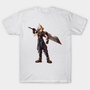 Final Fantasy VII - Cloud T-Shirt